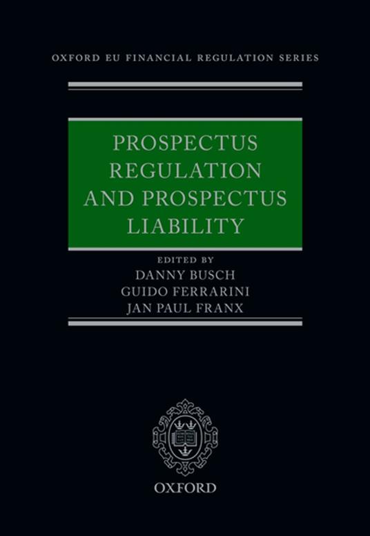 Prospectus Regulation and Prospectus Liability