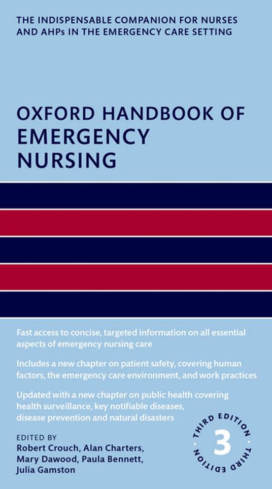 Oxford Handbook of Emergency Nursing