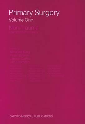 Primary Surgery: Volume 1: Non-Trauma - cover