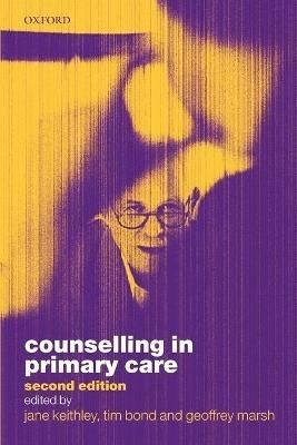 Counselling in Primary Care - cover