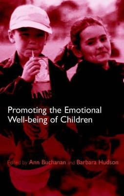 Promoting Children's Emotional Well-being: Messages from Research - cover