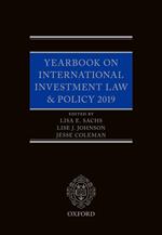 Yearbook on International Investment Law & Policy 2019