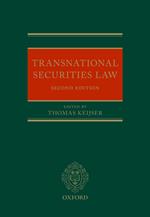 Transnational Securities Law 2e