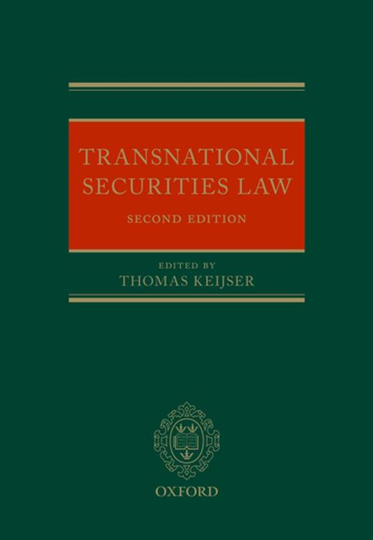 Transnational Securities Law 2e