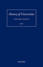 History of Universities: Volume XXXIV/2