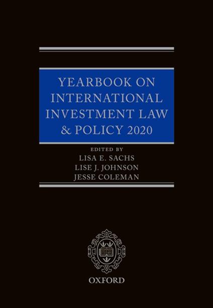 Yearbook on International Investment Law & Policy 2020