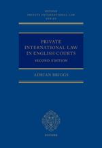 Private International Law in English Courts