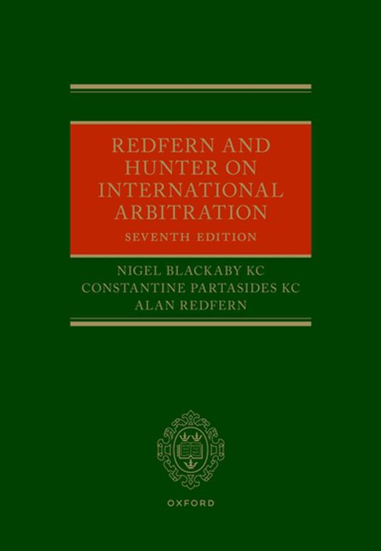 Redfern and Hunter on International Arbitration (Hardback + LawReader pack)