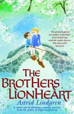 The Brothers Lionheart - Astrid Lindgren - cover