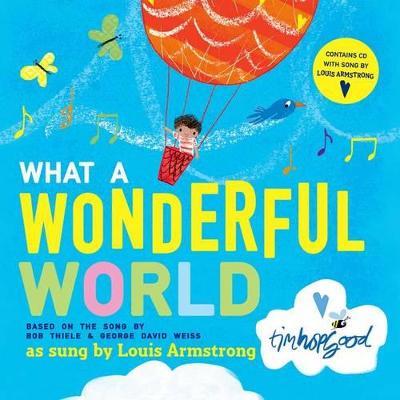 What a Wonderful World Book and CD - Bob Thiele,George David Weiss - cover