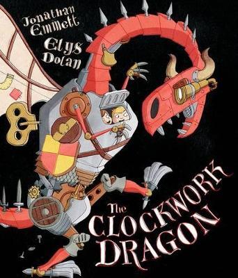 The Clockwork Dragon - Jonathan Emmett - cover