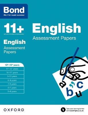 Bond 11+: English: Assessment Papers: 12+-13+ years - Wendy Wren,Bond 11+ - cover