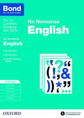 Bond: English: No Nonsense: 10-11+ years - Frances Orchard,Helen Hadley,Bond 11+ - cover
