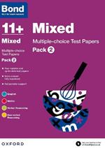 Bond 11+: Mixed: Multiple-choice Test Papers: Pack 2