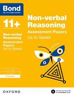 Bond 11+: Non-verbal Reasoning: Up to Speed Papers: 8-9 years