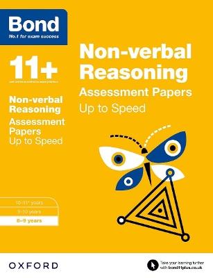 Bond 11+: Non-verbal Reasoning: Up to Speed Papers: 8-9 years - Alison Primrose,Bond 11+ - cover