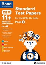 Bond 11+: CEM: Standard Test Papers: Ready for the 2024 exam: Pack 1