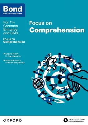 Bond 11+: English: Focus on Comprehension (for GL Assessment & other 11 plus exams): 9-11 years - Michellejoy Hughes,Bond 11+ - cover