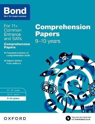 Bond 11+: English: Comprehension Papers: 9-10 years - Michellejoy Hughes,Bond 11+ - cover