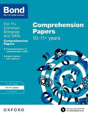 Bond 11+: English: Comprehension Papers: Ready for the 2025 exam (for GL Assessment & other 11 plus exams): 10-11+ years - Michellejoy Hughes,Bond 11+ - cover