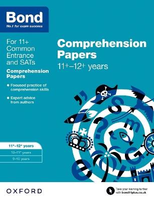 Bond 11+: English: Comprehension Papers: 11+-12+ years - Michellejoy Hughes,Bond 11+ - cover