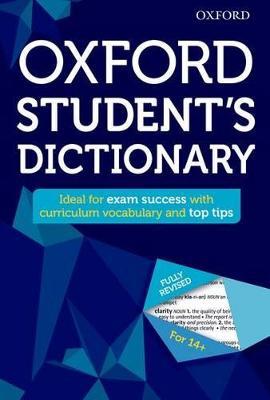 Oxford Student's Dictionary - Oxford Dictionaries - cover