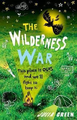 The Wilderness War - Julia Green - cover
