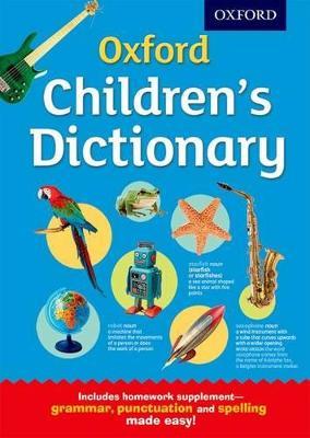 Oxford Children's Dictionary - Oxford Dictionaries - cover
