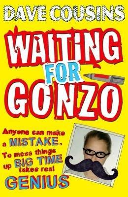 Waiting for Gonzo - Dave Cousins - cover