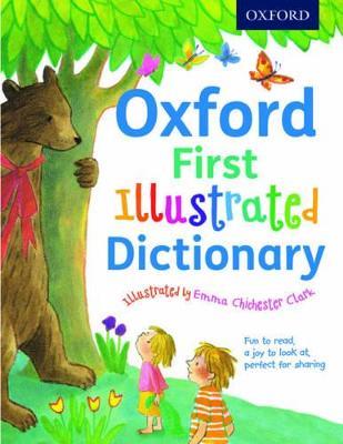 Oxford First Illustrated Dictionary - Andrew Delahunty - cover