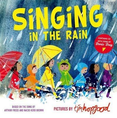 Singing in the Rain - Tim Hopgood - cover
