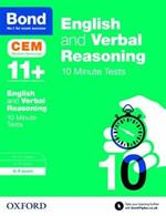 Bond 11+: English & Verbal Reasoning: CEM 10 Minute Tests: 8-9 years