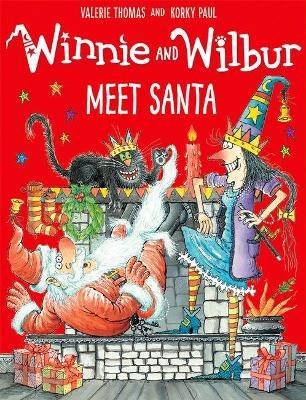 Winnie and Wilbur Meet Santa - Valerie Thomas - cover