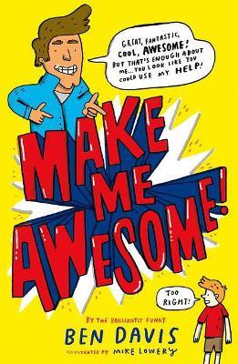 Make Me Awesome - Ben Davis - cover