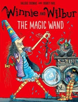 Winnie and Wilbur: The Magic Wand - Valerie Thomas - cover