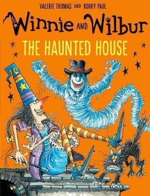 Winnie and Wilbur: The Haunted House - Valerie Thomas - cover