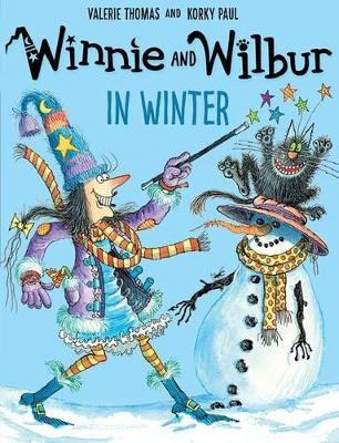 Winnie and Wilbur in Winter - Valerie Thomas - cover