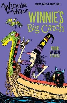 Winnie and Wilbur: Winnie's Big Catch - Laura Owen - cover