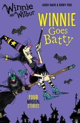 Winnie and Wilbur: Winnie Goes Batty - Laura Owen - cover