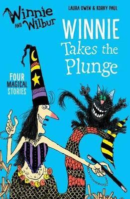 Winnie and Wilbur: Winnie Takes the Plunge - Laura Owen - cover
