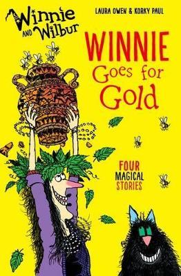 Winnie and Wilbur: Winnie Goes for Gold - Laura Owen - cover