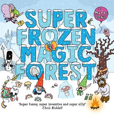 Super Frozen Magic Forest - Matty Long - cover