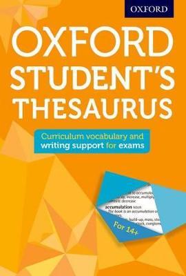 Oxford Student's Thesaurus - Oxford Dictionaries - cover