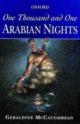 One Thousand and One Arabian Nights - Geraldine McCaughrean - cover