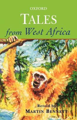 Tales from West Africa - Martin Bennett - cover