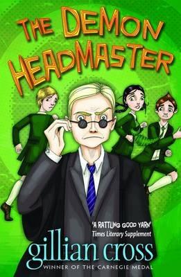 The Demon Headmaster - Gillian Cross - cover