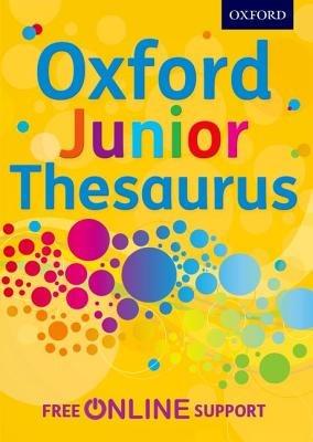 Oxford Junior Thesaurus - Oxford Dictionaries - cover
