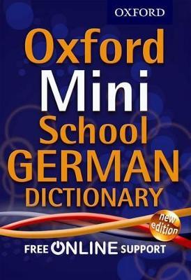 Oxford Mini School German Dictionary - Oxford Dictionaries - cover