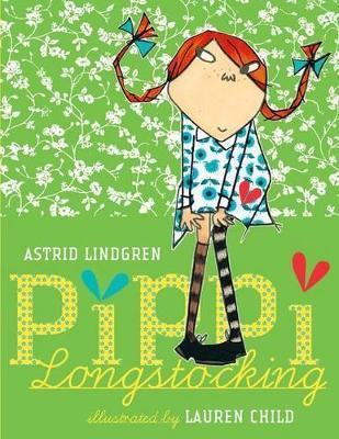 Pippi Longstocking - Astrid Lindgren - cover