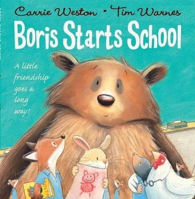 Boris Starts School - Carrie Weston - cover